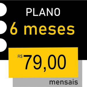 Plano Semestral (6 meses)
